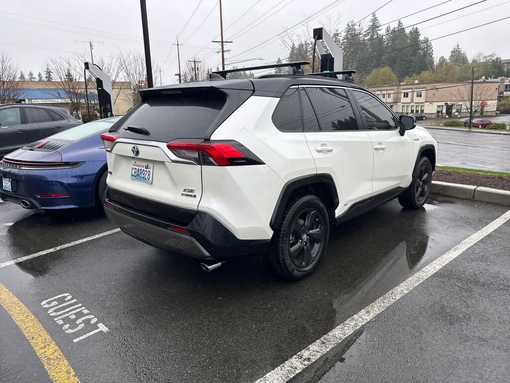 Used 2019 Toyota RAV4 Hybrid XSE SUV