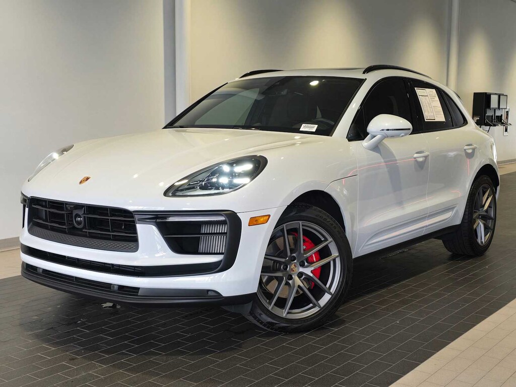 Certified 2024 Porsche Macan S SUV