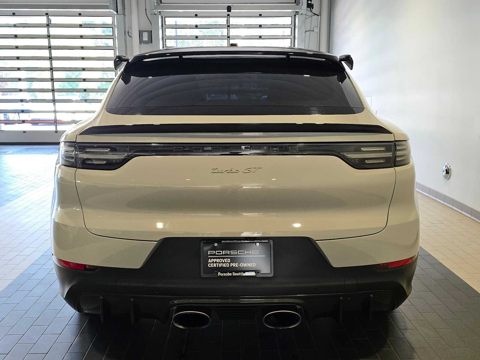2023 Porsche Cayenne Turbo GT Coupe photo 4