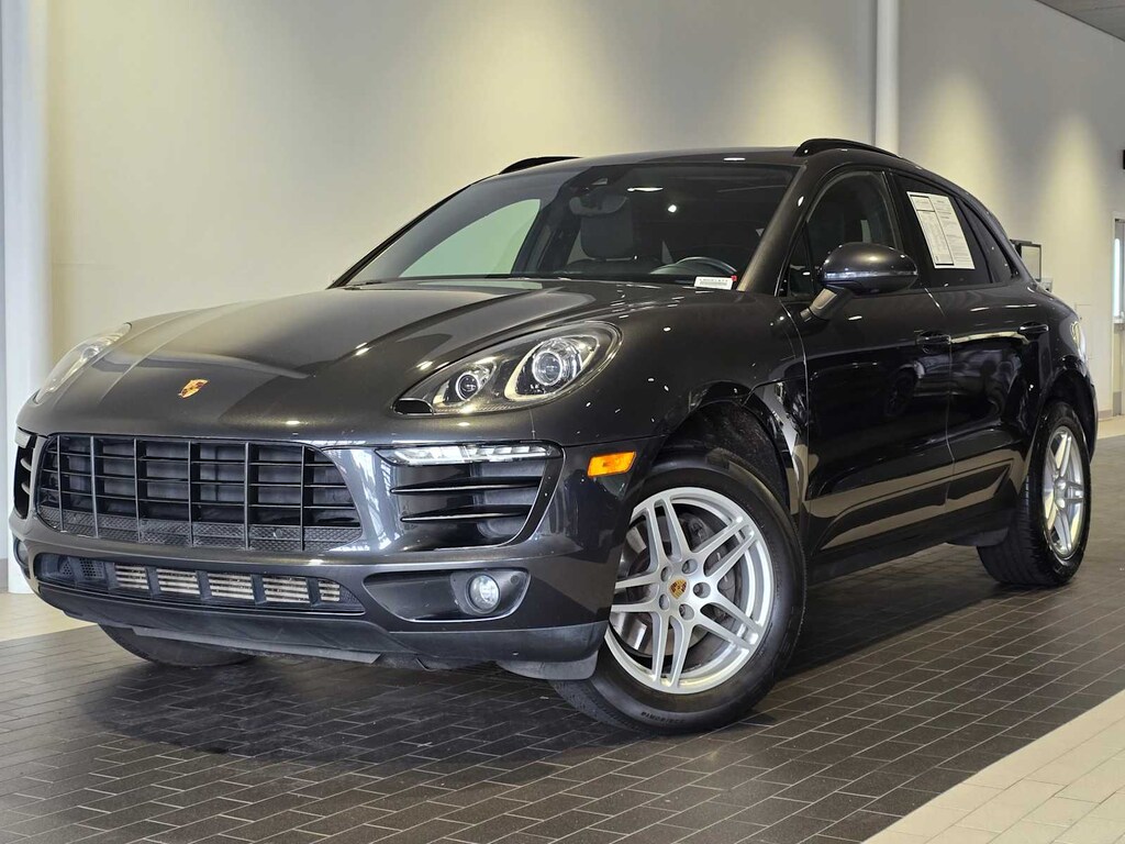 Used 2018 Porsche Macan SUV