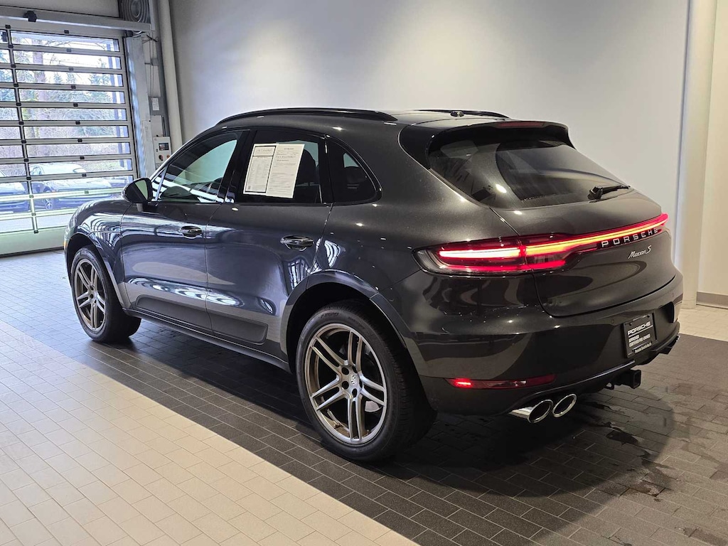 Used 2021 Porsche Macan S SUV