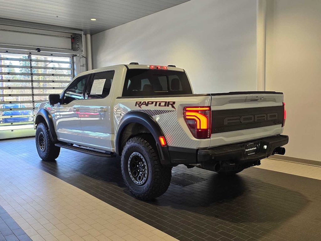 Used 2025 Ford F-150 Raptor Truck SuperCrew Cab