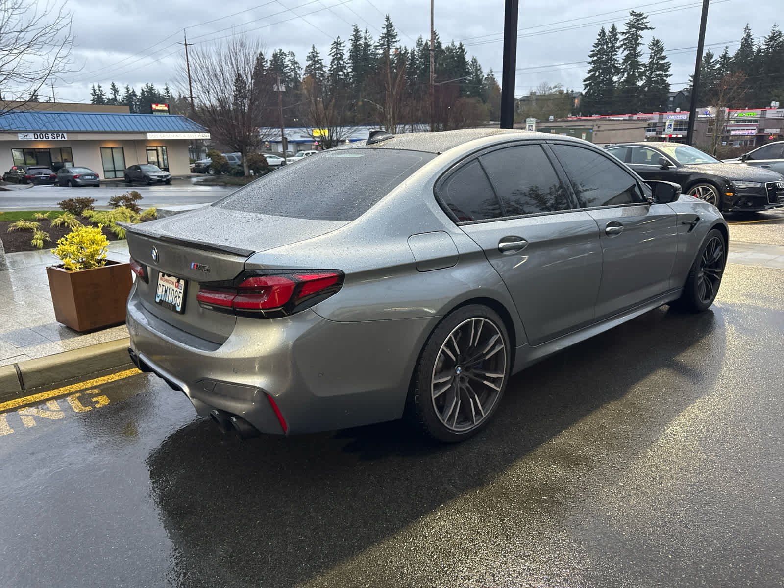 2019 Bmw M5 5 photo 2