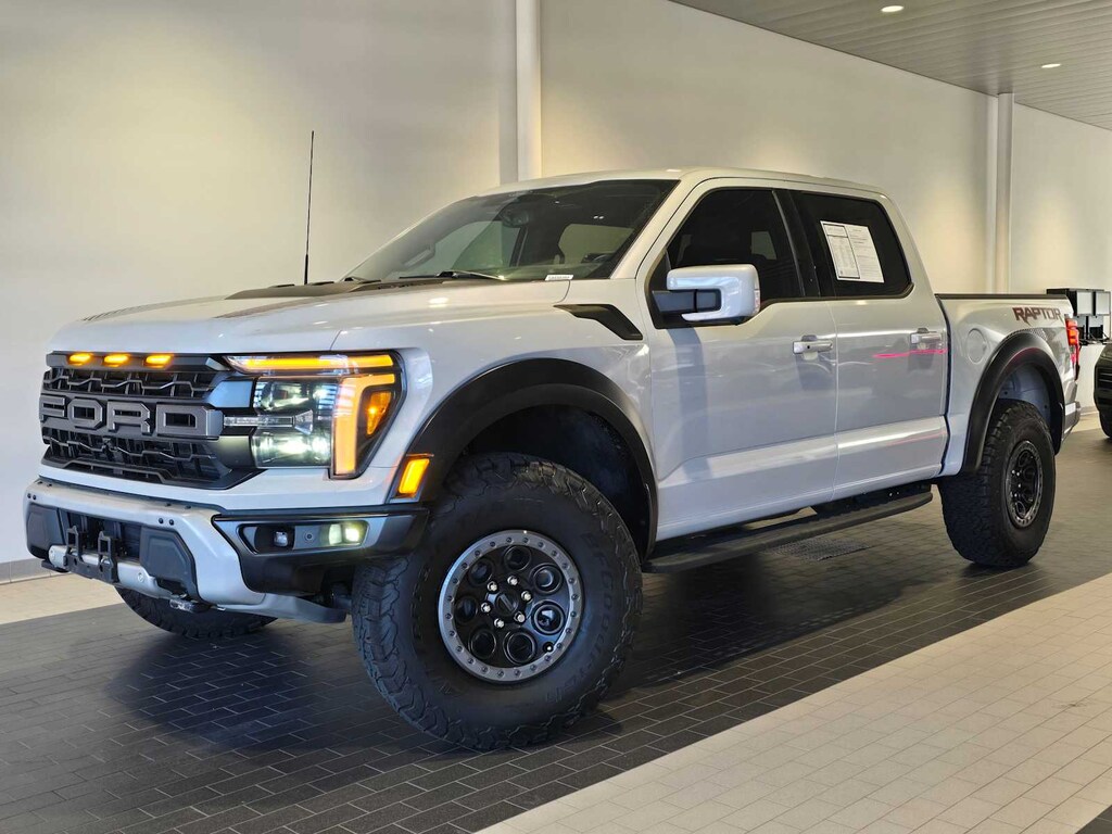 Used 2025 Ford F-150 Raptor Truck SuperCrew Cab
