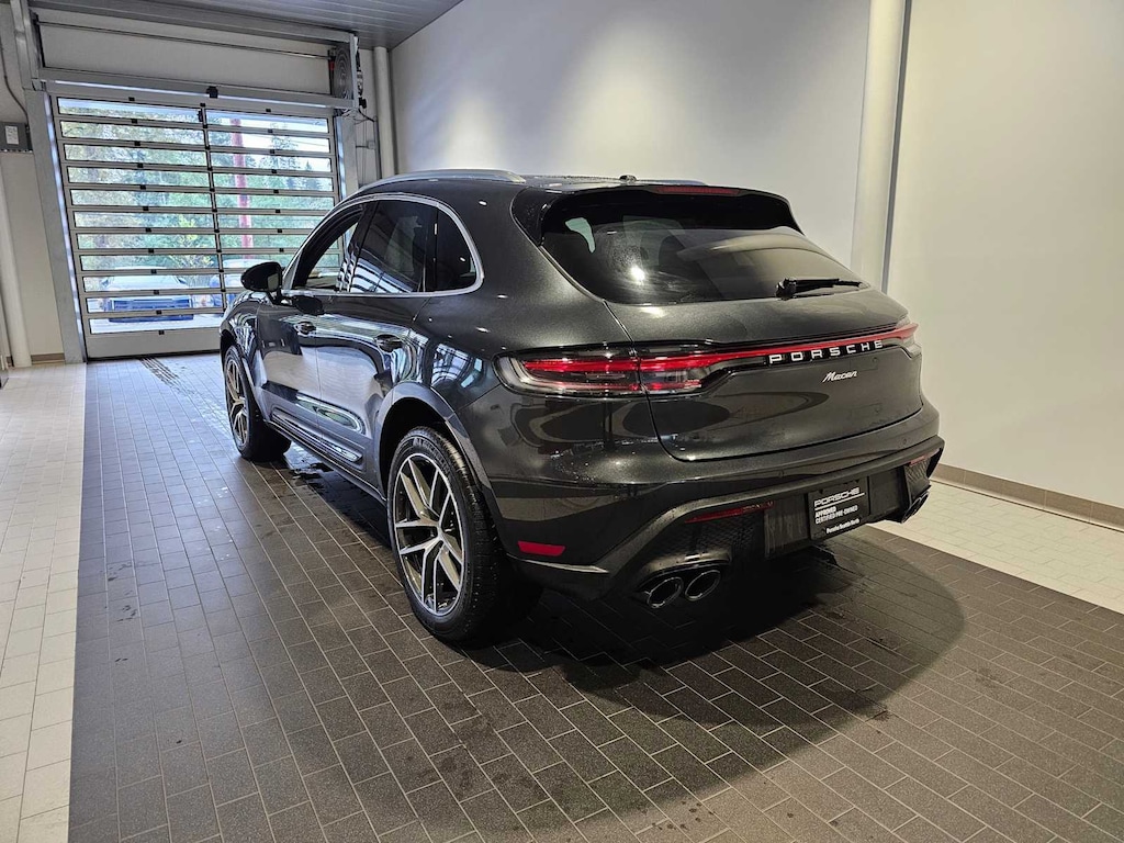 Used 2024 Porsche Macan For Sale at Volvo Cars Seattle VIN