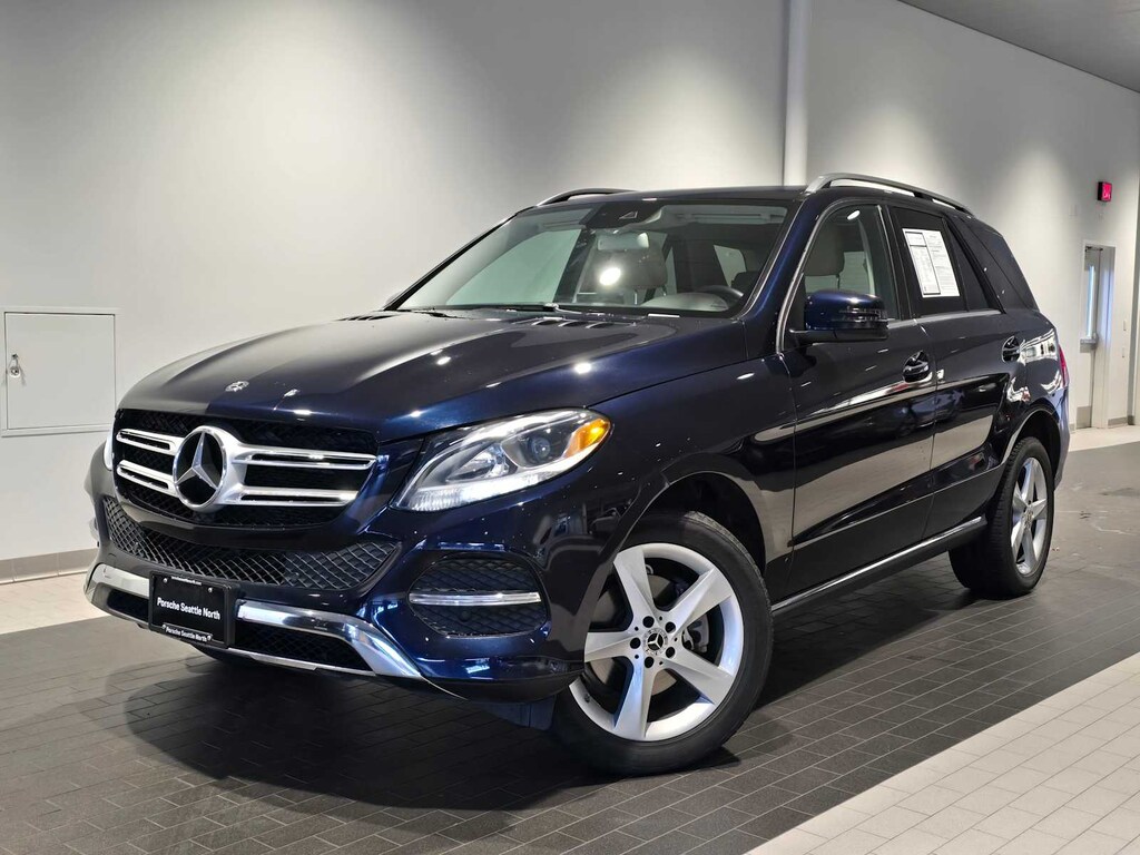 Used 2018 Mercedes-Benz GLE 350 4MATIC SUV