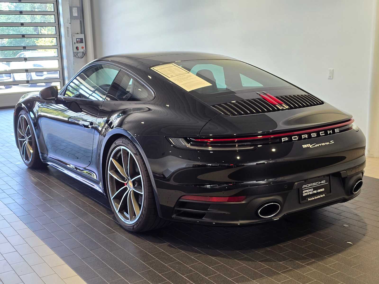 2024 Porsche 911 S Coupe photo 3