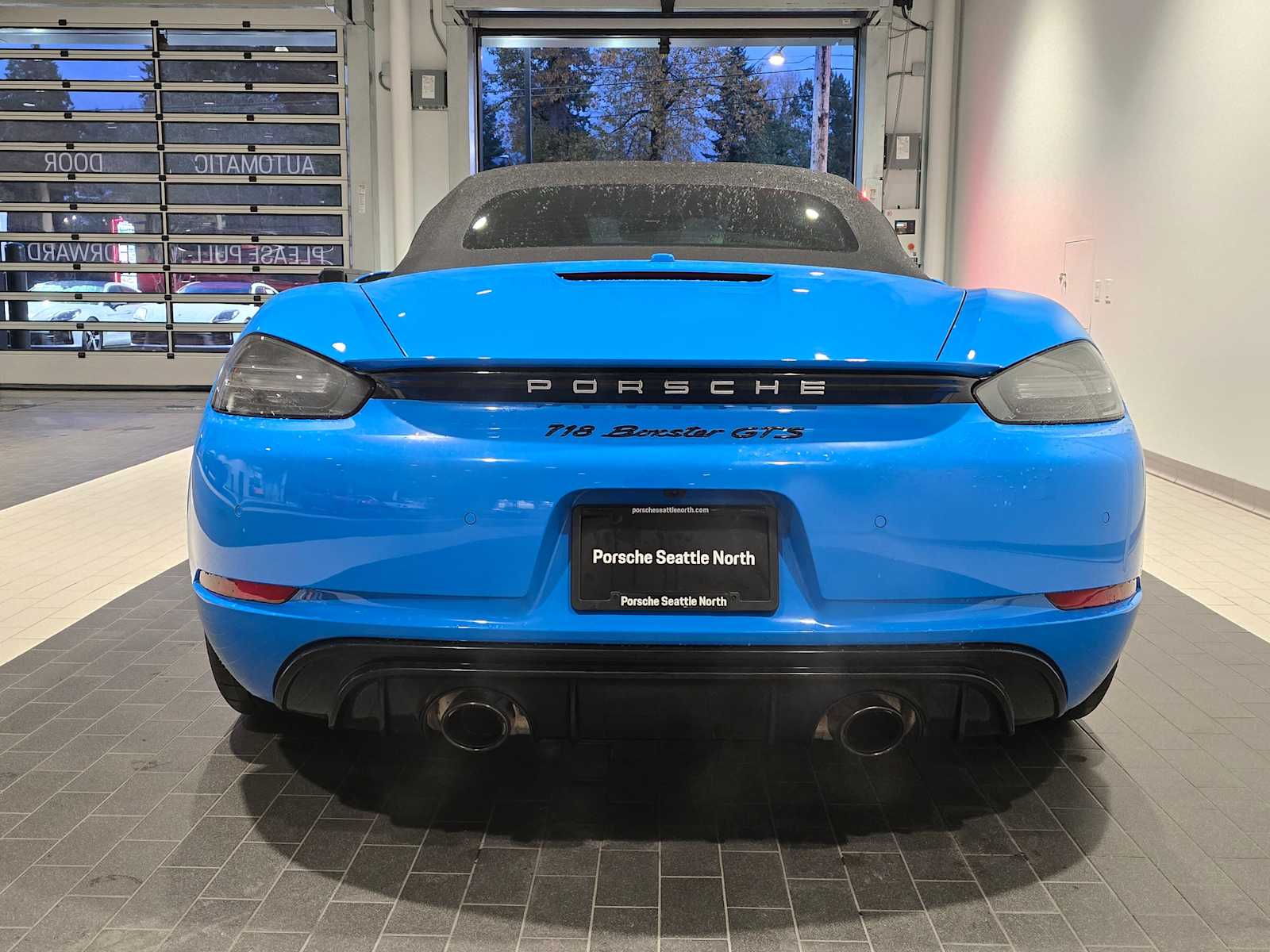 2024 Porsche Boxster GTS 4.0 photo 4