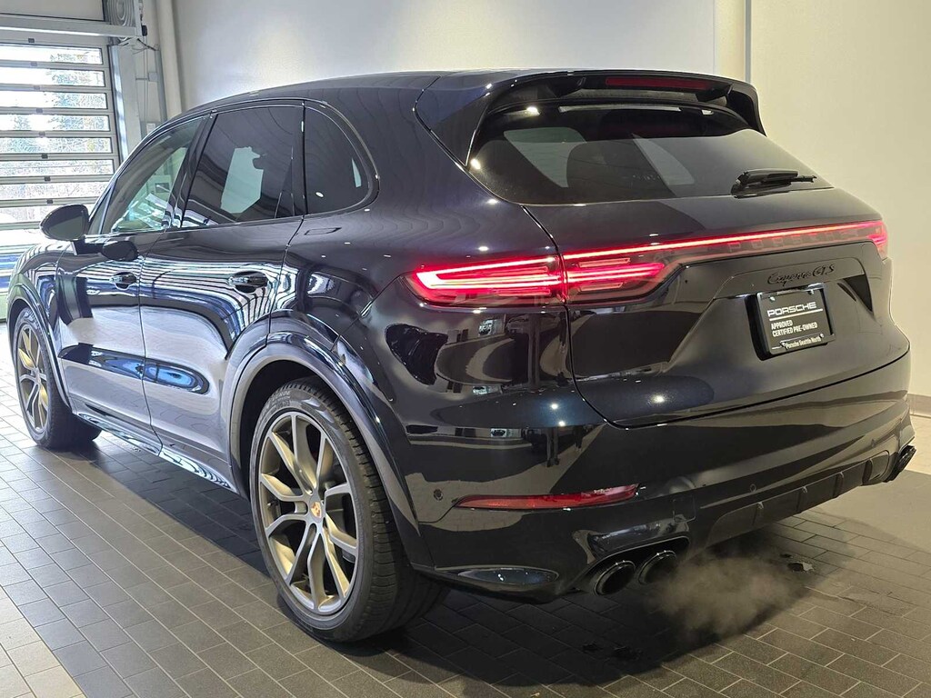 Certified 2023 Porsche Cayenne GTS SUV