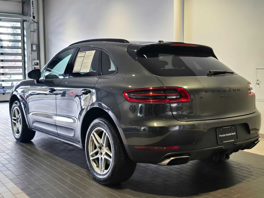 Used 2018 Porsche Macan SUV