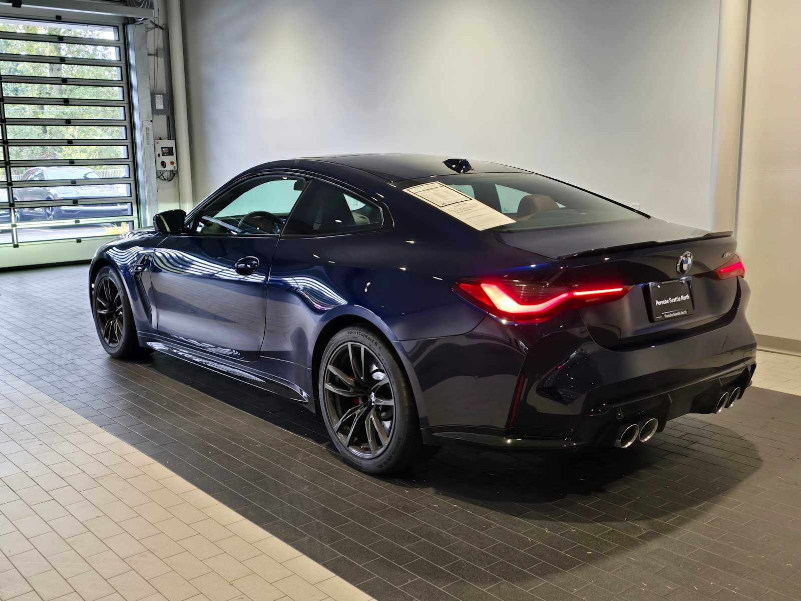 2024 Bmw M4 Coupe photo 3