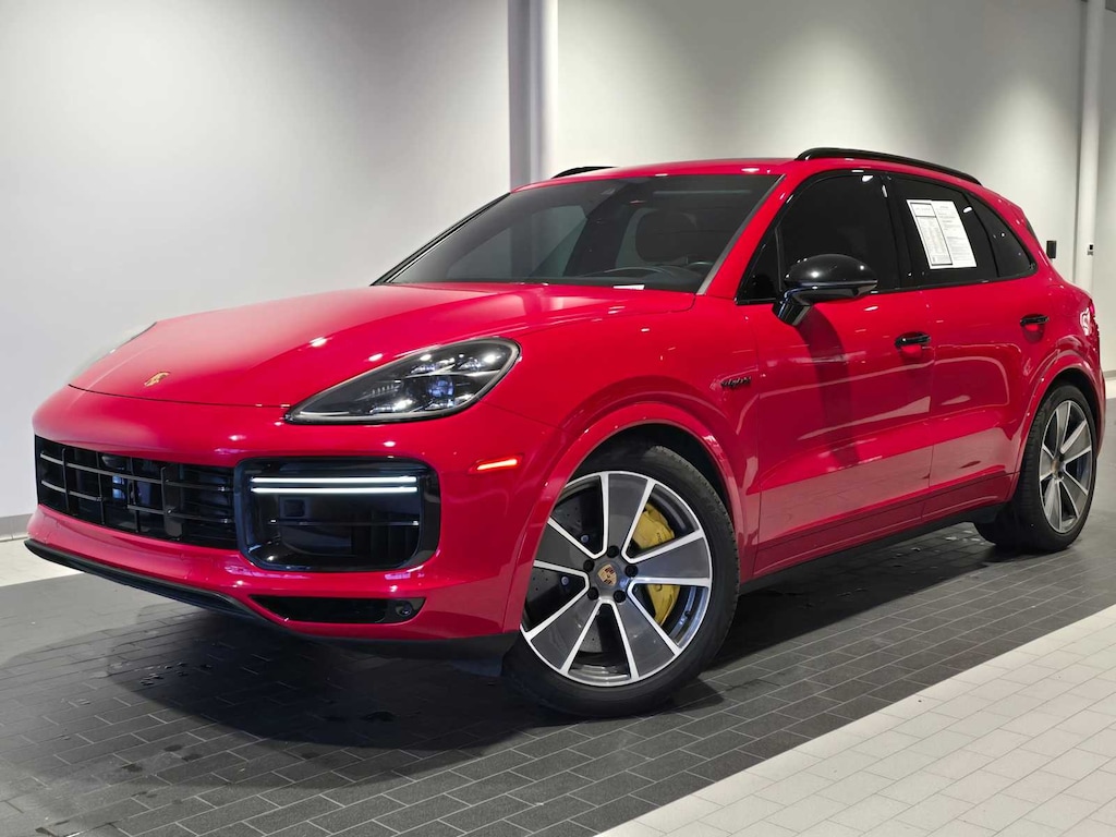 Certified 2023 Porsche Cayenne E-Hybrid Turbo S SUV