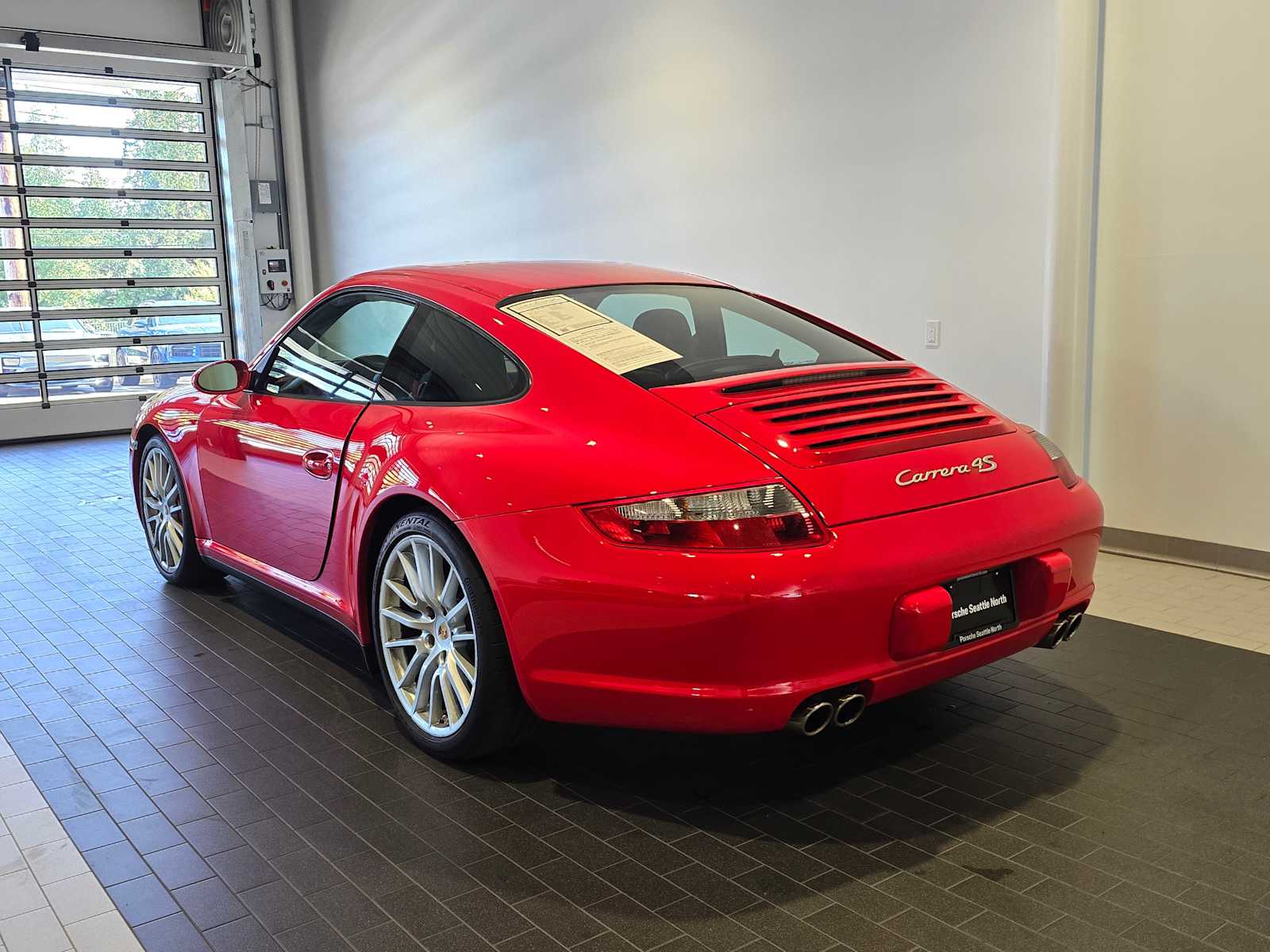 2007 Porsche 911 4S photo 3