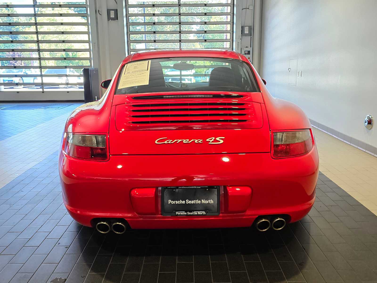 2007 Porsche 911 4S photo 4