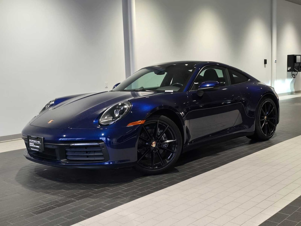 Certified 2020 Porsche 911 Carrera Coupe