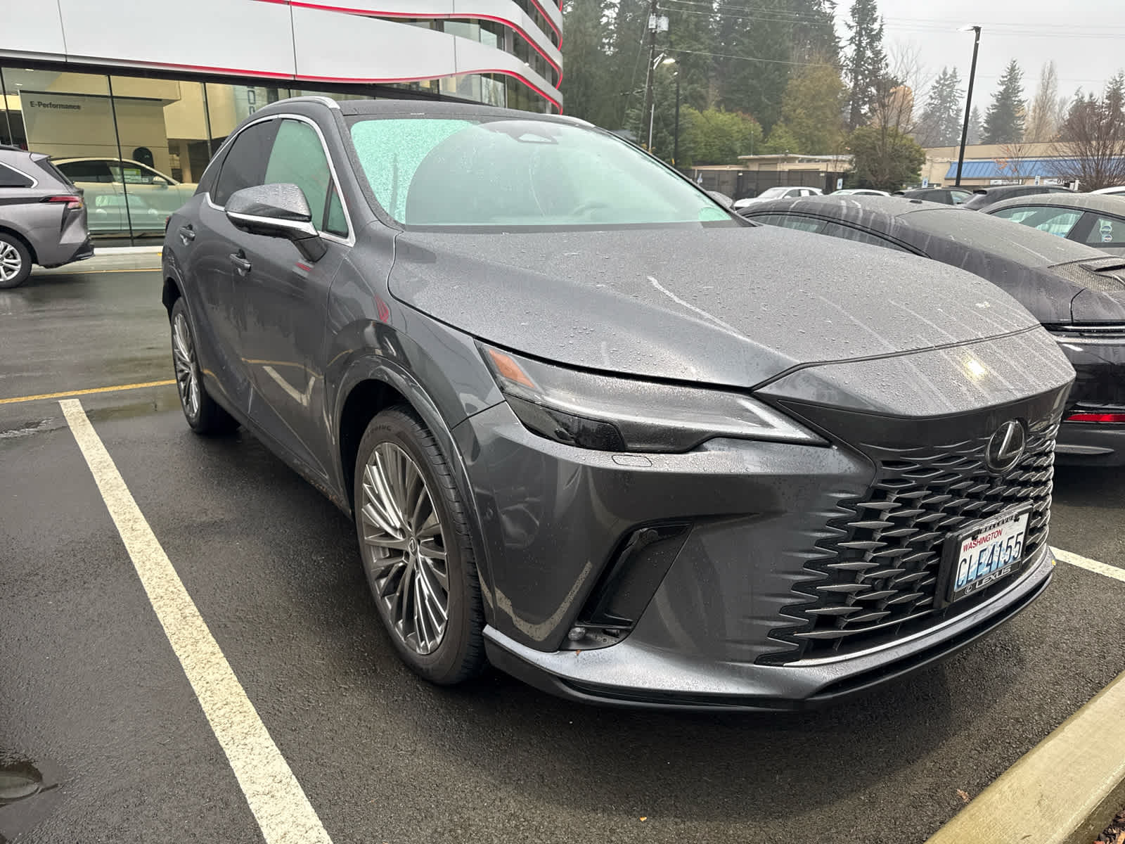 2024 Lexus RX 350 Luxury photo 2