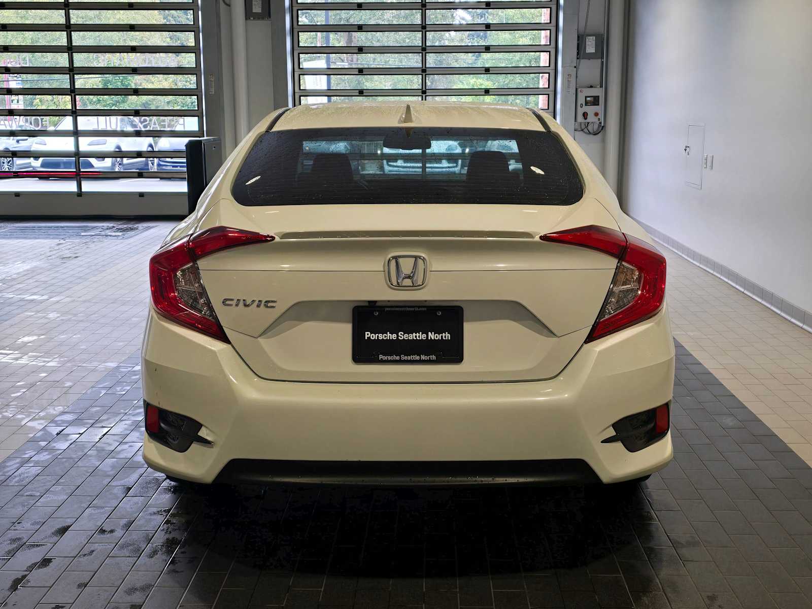 2016 Honda Civic EX-L photo 4