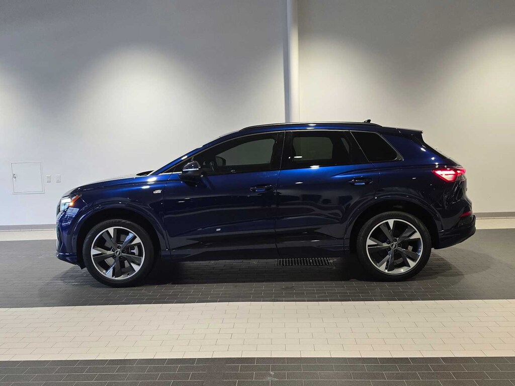 Used 2024 Audi Q4 e-tron 50 Premium Plus SUV