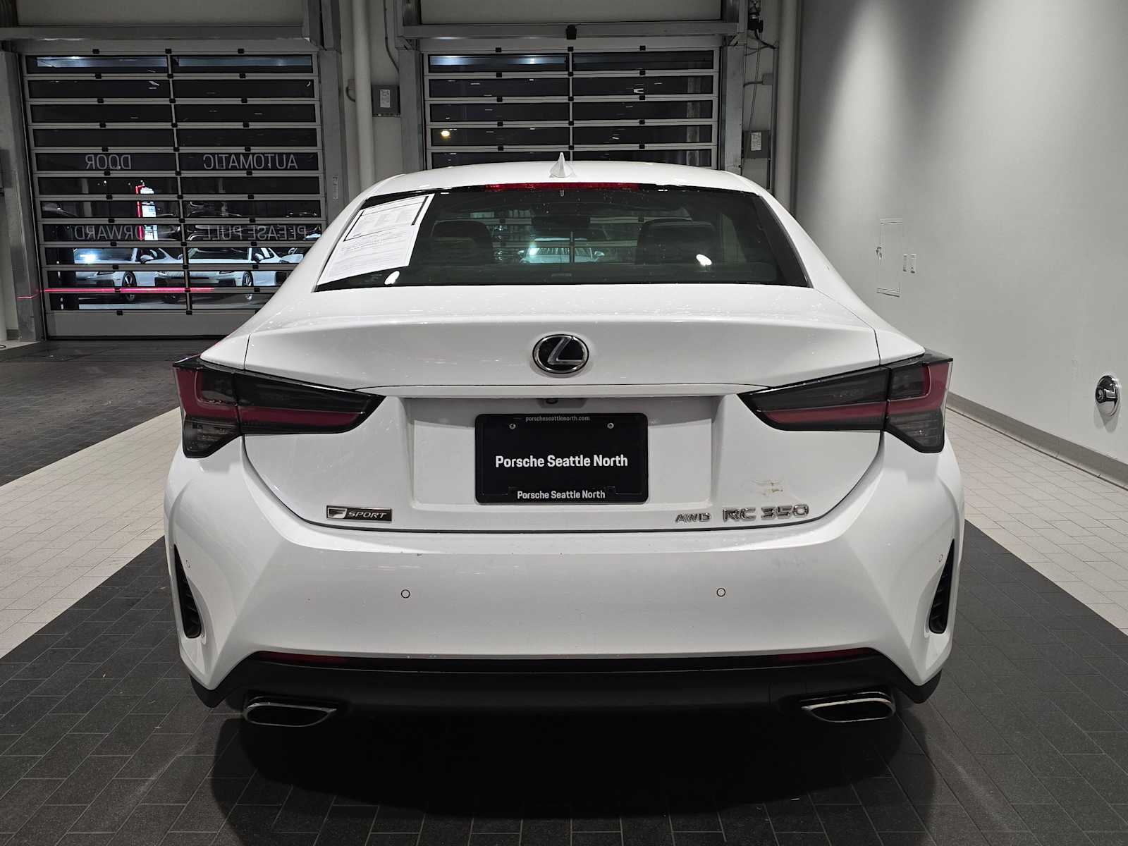 2019 Lexus RC 350 F SPORT photo 3