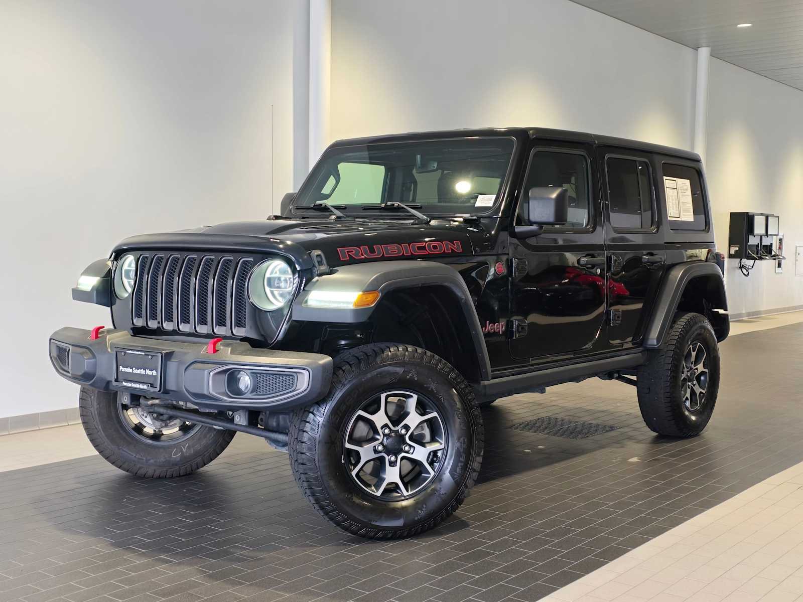 2018 Jeep Wrangler Unlimited Rubicon 4x4