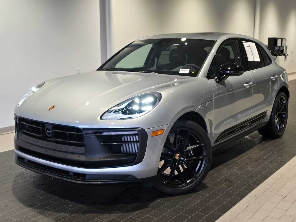 Certified 2024 Porsche Macan GTS SUV