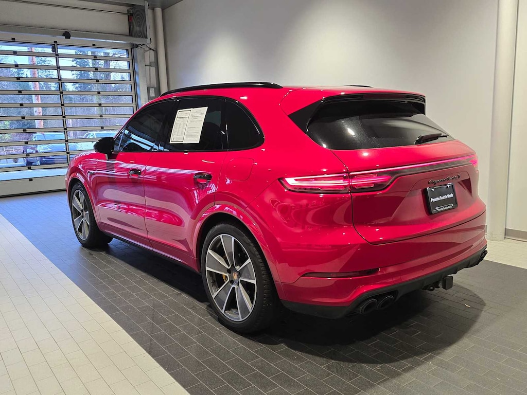 Certified 2023 Porsche Cayenne E-Hybrid Turbo S SUV