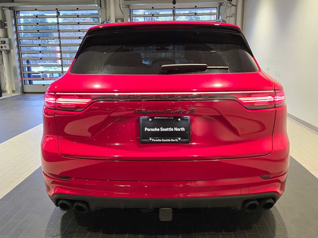 Certified 2023 Porsche Cayenne E-Hybrid Turbo S SUV