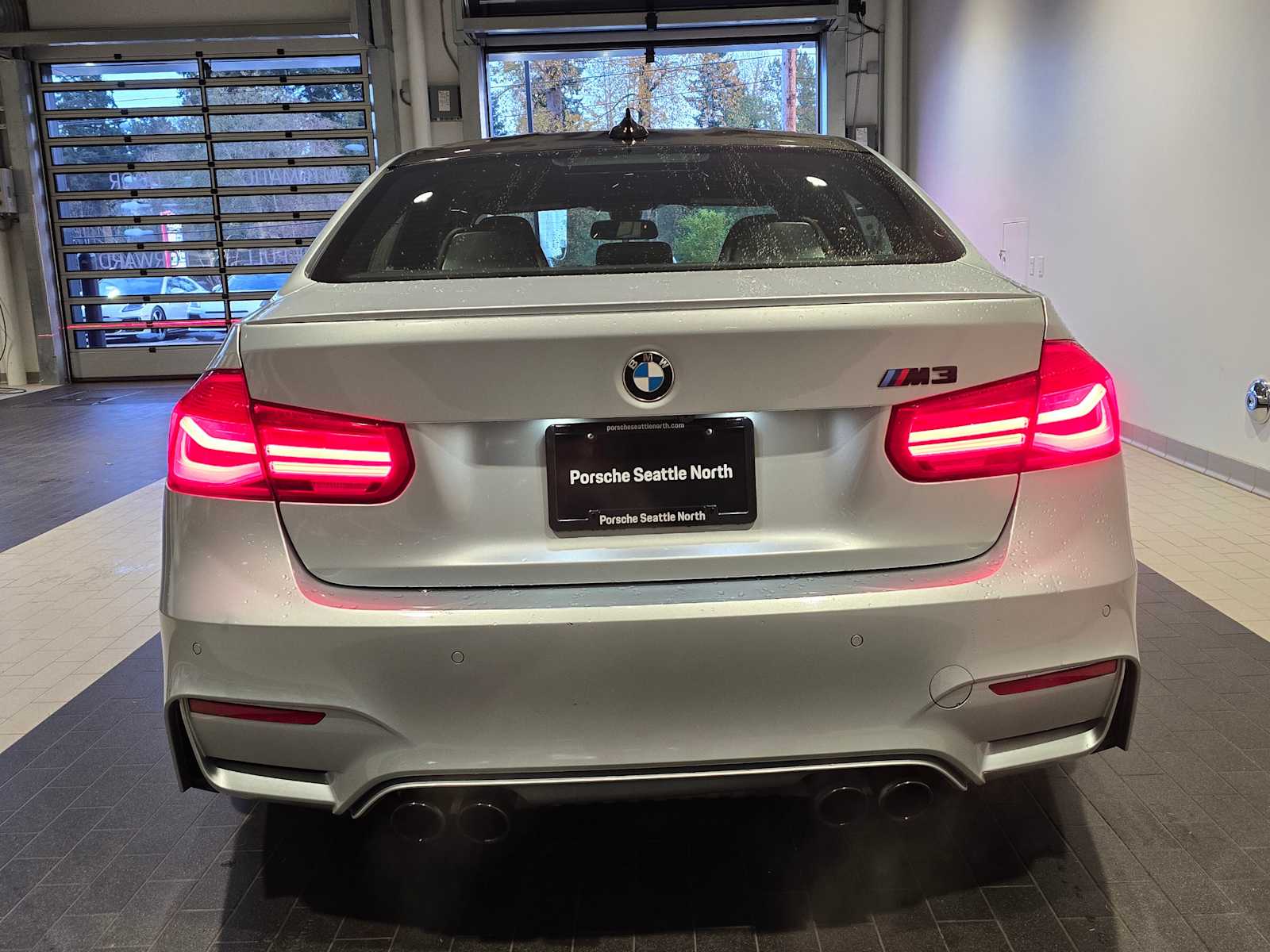 2017 Bmw M3 3 Sedan photo 4