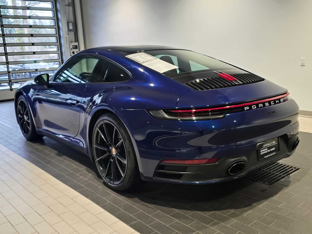 Certified 2020 Porsche 911 Carrera Coupe