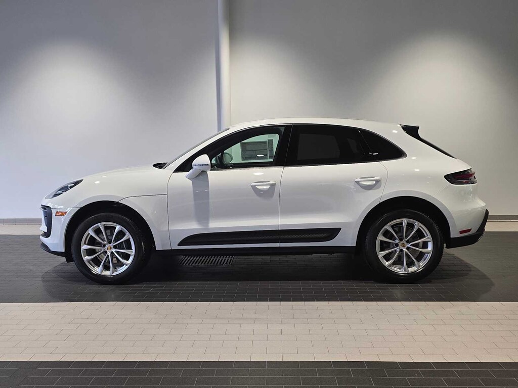 Certified 2025 Porsche Macan SUV