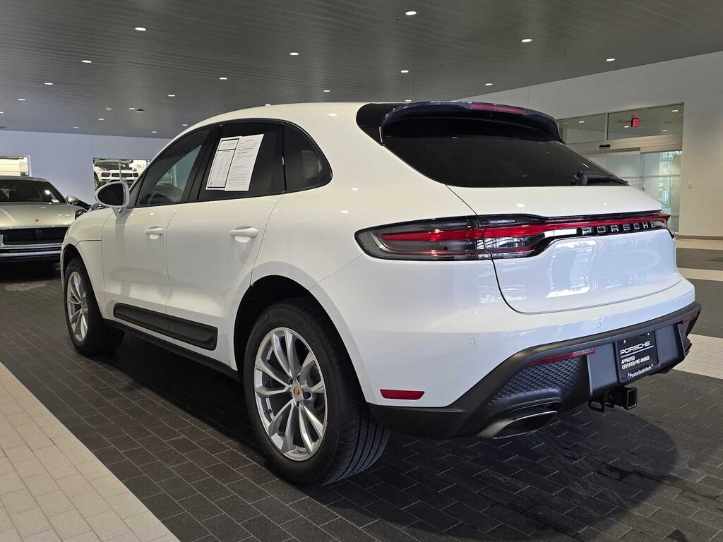 Certified 2025 Porsche Macan SUV