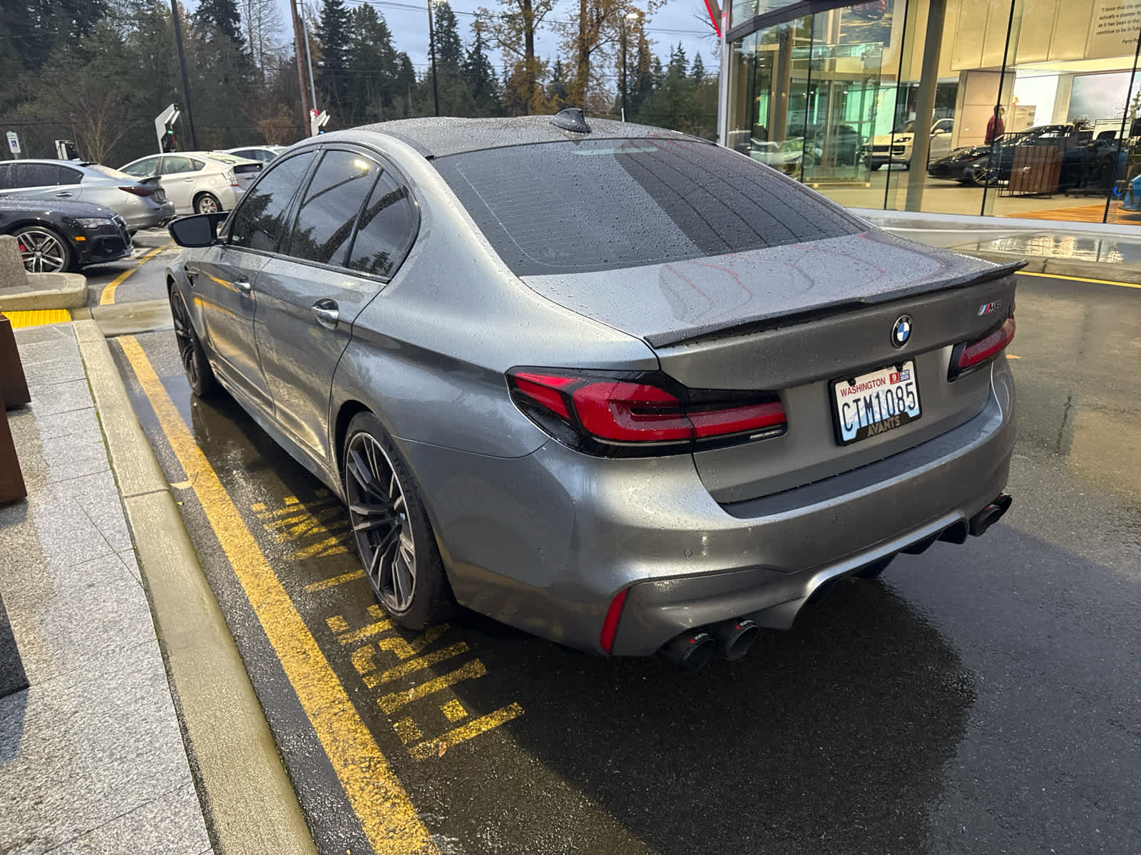 2019 Bmw M5 5 photo 3