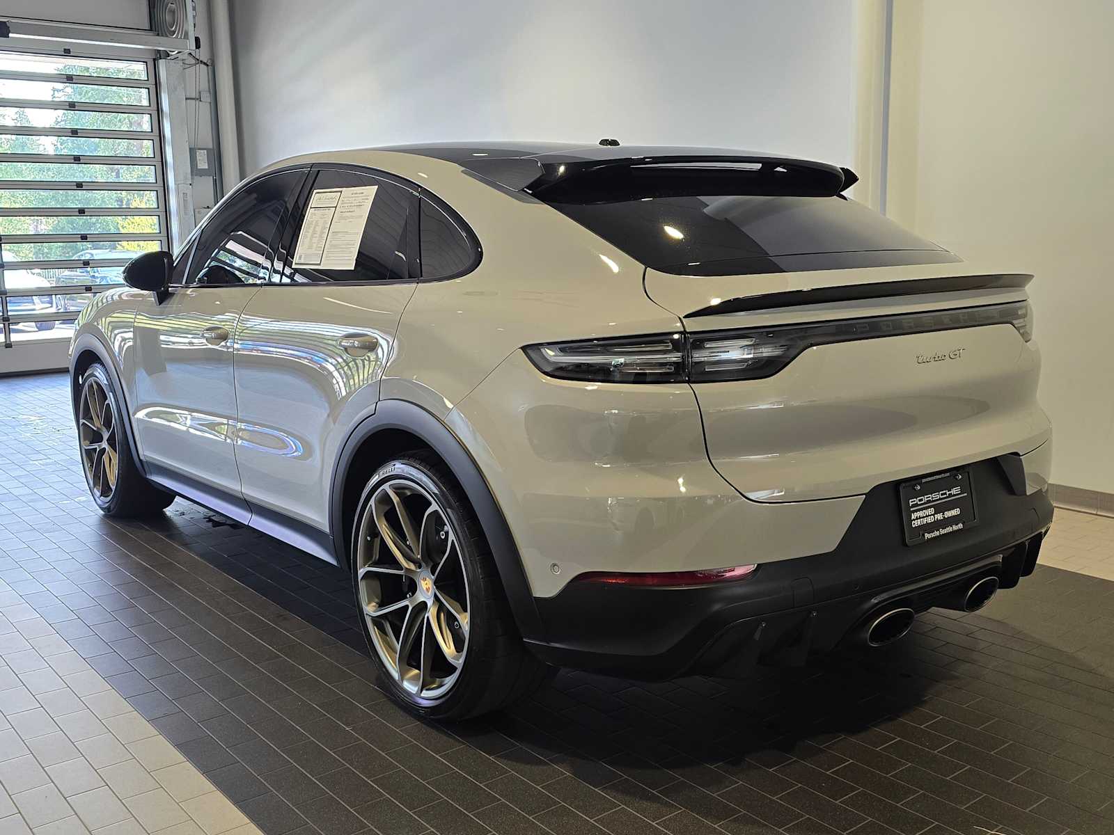 2023 Porsche Cayenne Turbo GT Coupe photo 3