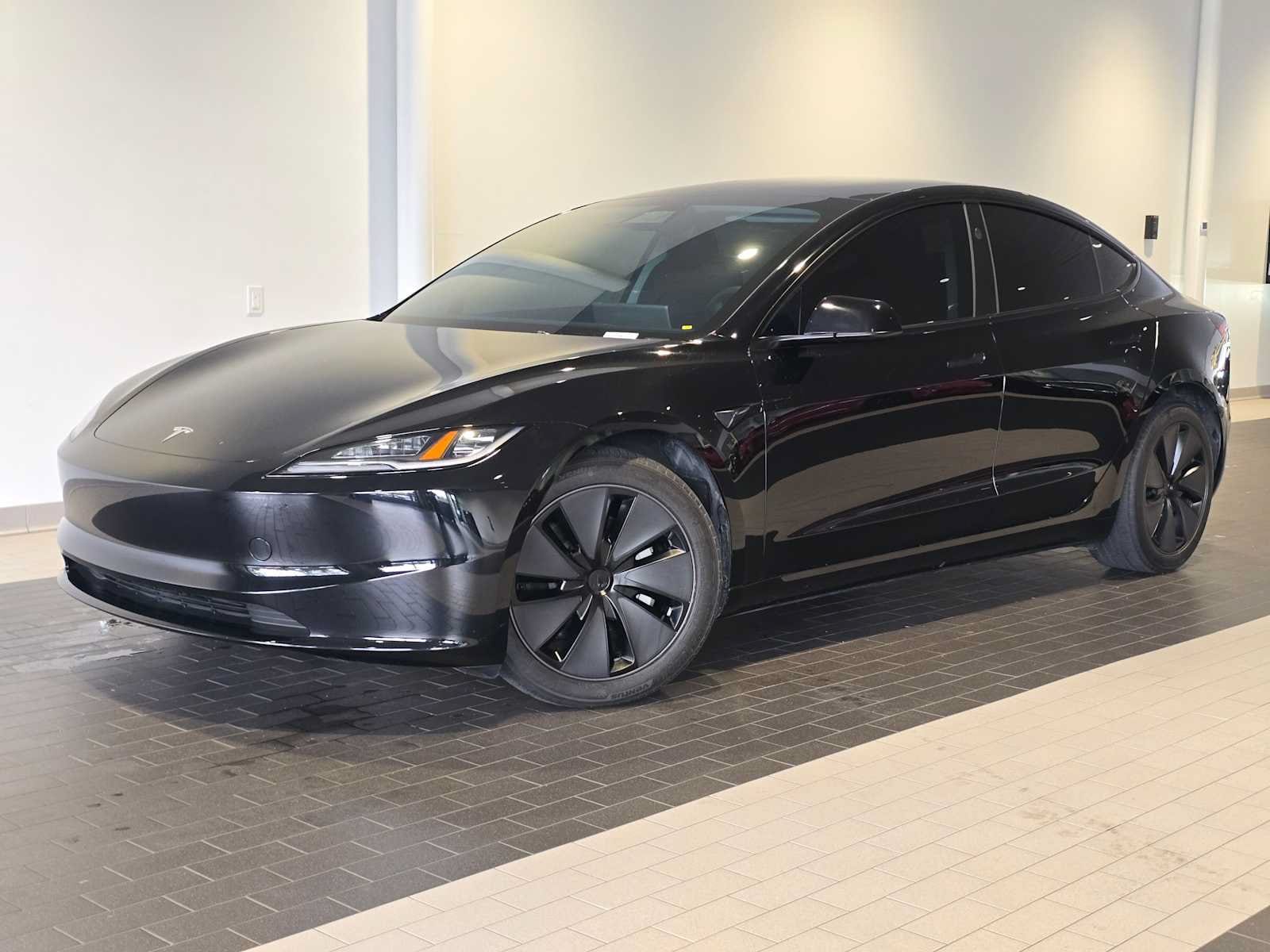 2025 Tesla Model 3 Long Range