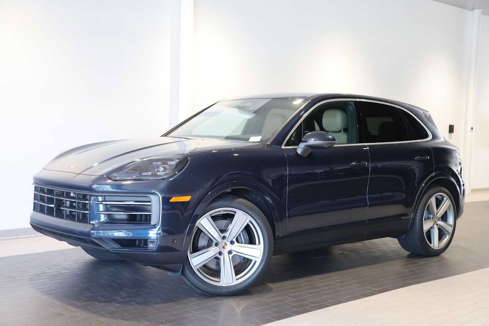 2026 Porsche Cayenne Base