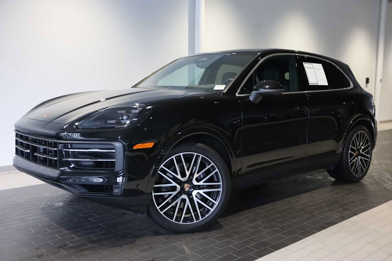 2026 Porsche Cayenne Base