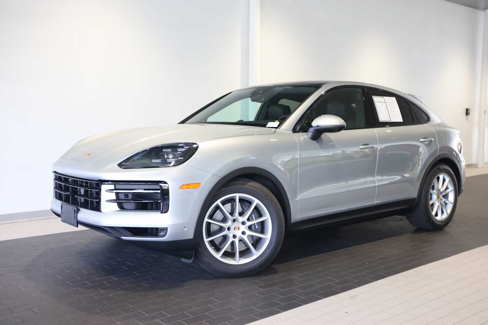 2024 Porsche Cayenne Coupe