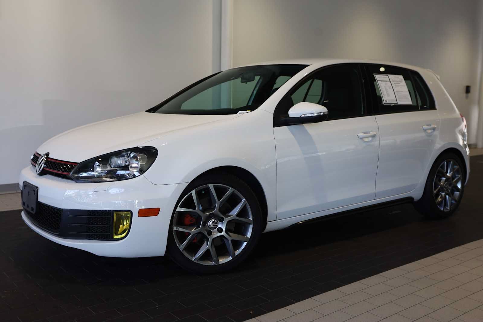 2013 Volkswagen GTI Driver's Edition