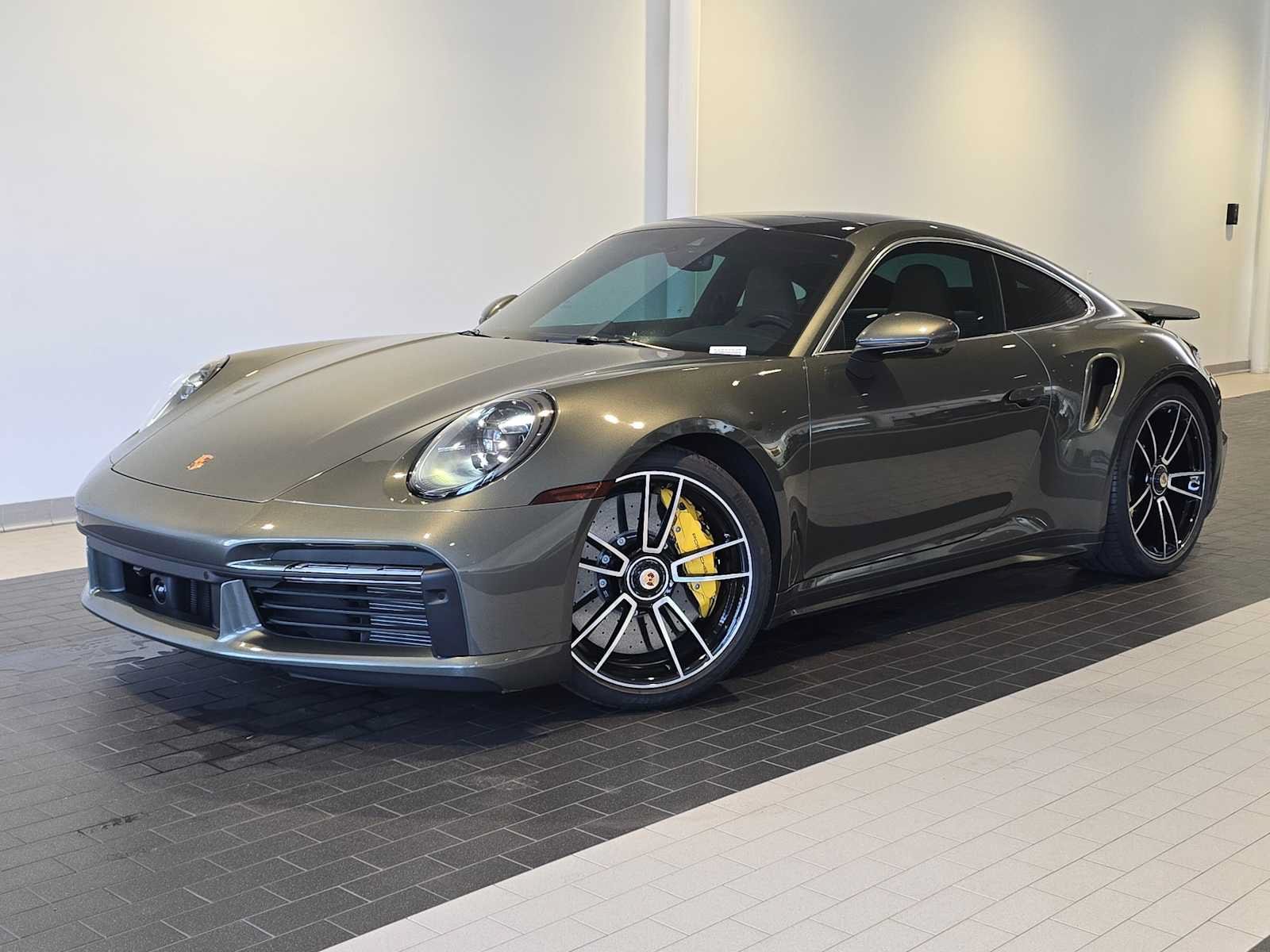 2024 Porsche 911 Turbo S