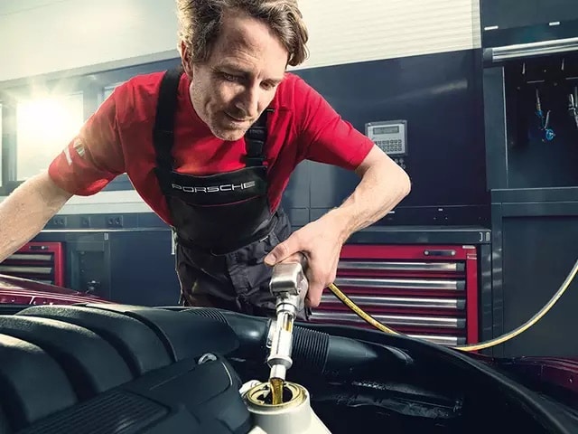 Porsche Genuine Parts