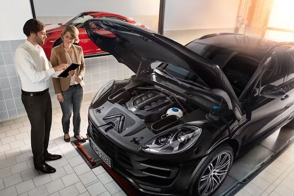 Porsche Genuine Parts