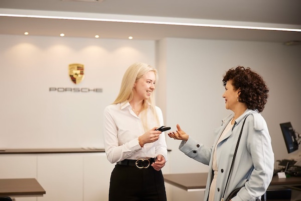 Porsche Warranty and Vehicle Info