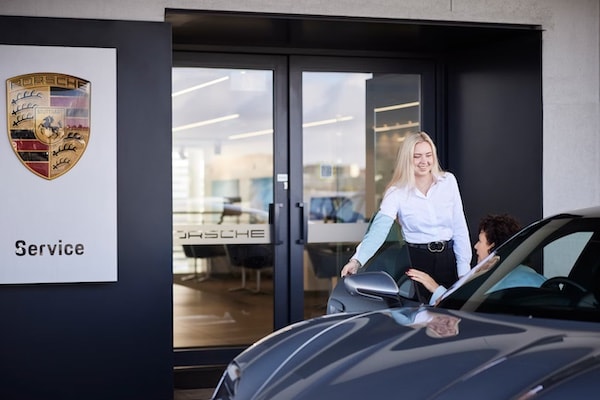 Porsche Warranty and Vehicle Info