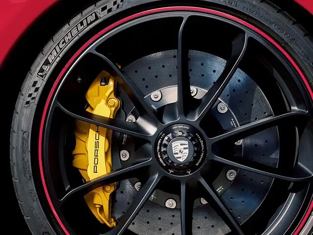 Porsche Genuine Parts
