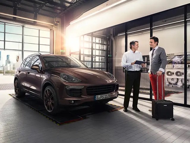 Porsche Genuine Parts