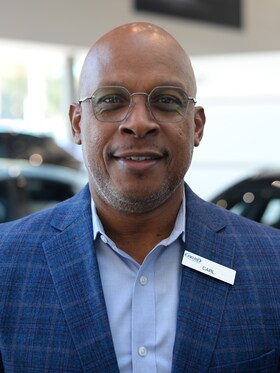 Staff member Carl Williams from ID_5841f9