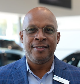 Staff member Carl Williams from ID_5841f9