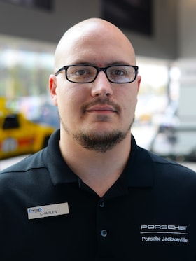 Staff member Charles Harris from ID_5841f9