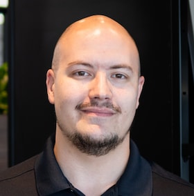 Staff member Charles Harris from ID_5841f9