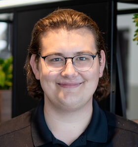 Staff member Noah Labrie from ID_5841f9
